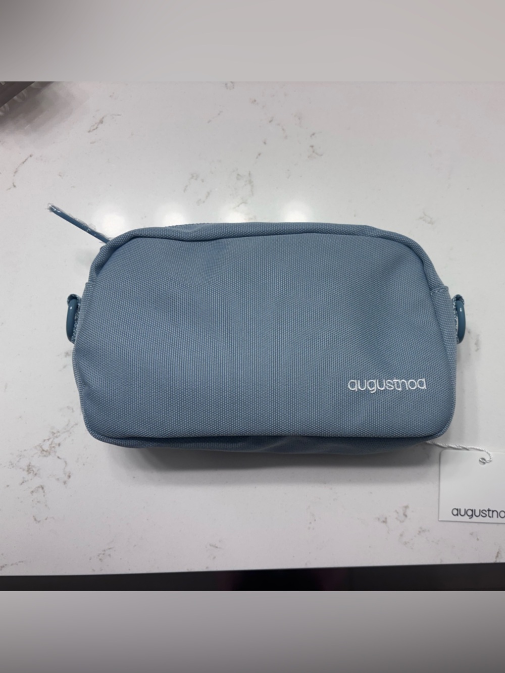 Sky Blue Crossbody Pouch